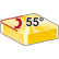 Outils pour plaquette D- 55°