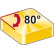 Outils pour plaquette C- 80°