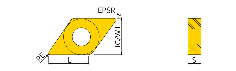 DNMG 110408 FG TT5080