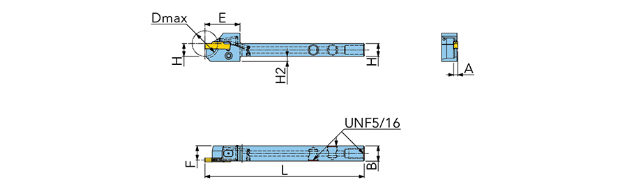 TTER 16-32-2SH-TB